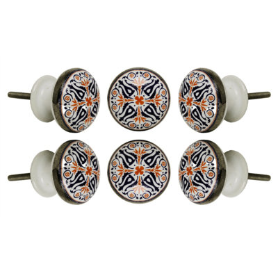 Tangier Oversized 1.6" Diameter Round Knob Multipack