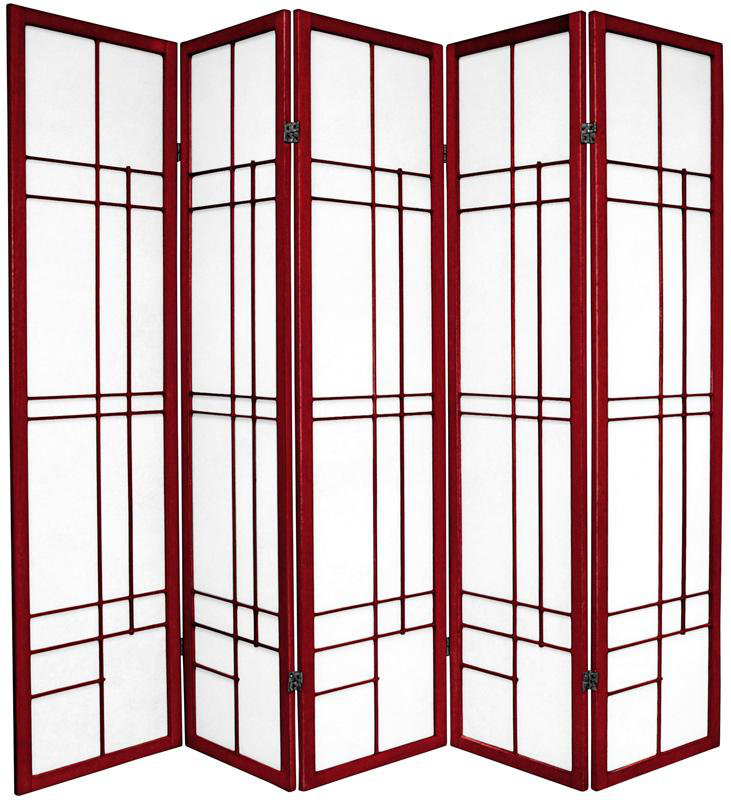 Cloison pliante Clara, Bois de rose, 3
