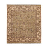 One-of-a-Kind 9'1" X 10' Hand Knotted Area Rug