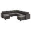 Canapé modulaire en U Berenika-1141452543