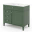 Meuble-lavabo moderne 36 po avec lavabo supérieur-596226717