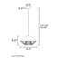 Luminaire suspendu cage 1 lumière Lorana-1456560951-1456640323