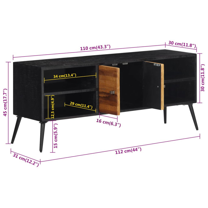 Athena TV Stand for TVs up to 24"