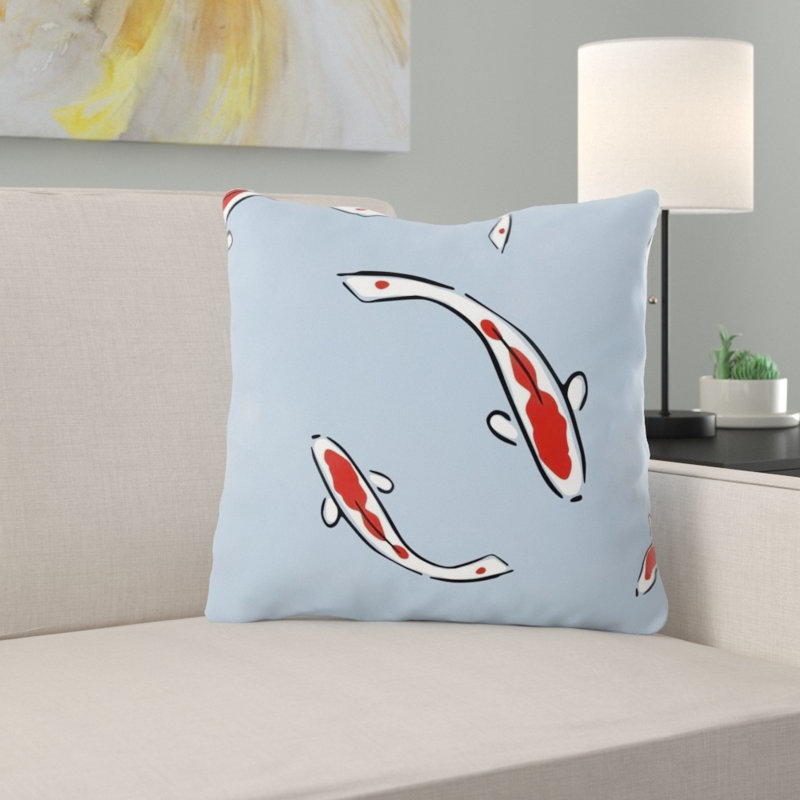 Coussin koi, Intérieur