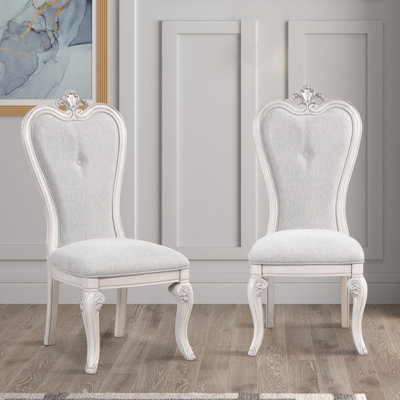 Cambria Hills Tufted Upholstered Back Side Chair