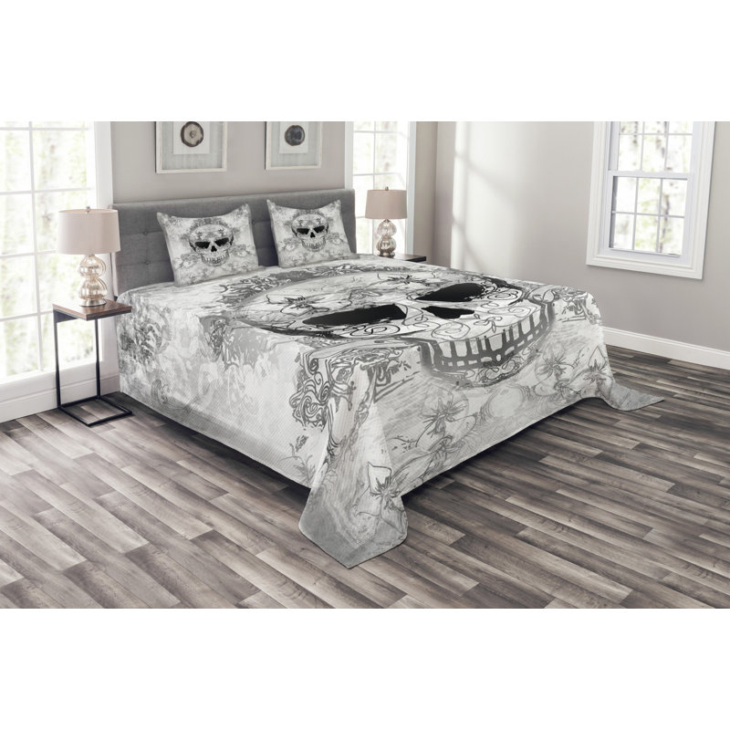Tinsley Bedspread Set with Cushion Cover, 220 x 264 cm