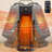 1500w Ptc Space Heater For Indoor Use With Thermostat, 60° Up/down Adjustment