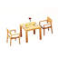 Vellore Outdoor - Piece Teak Dining Set-778079867