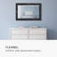 Solid Wood Rectangle Wall Mirror
