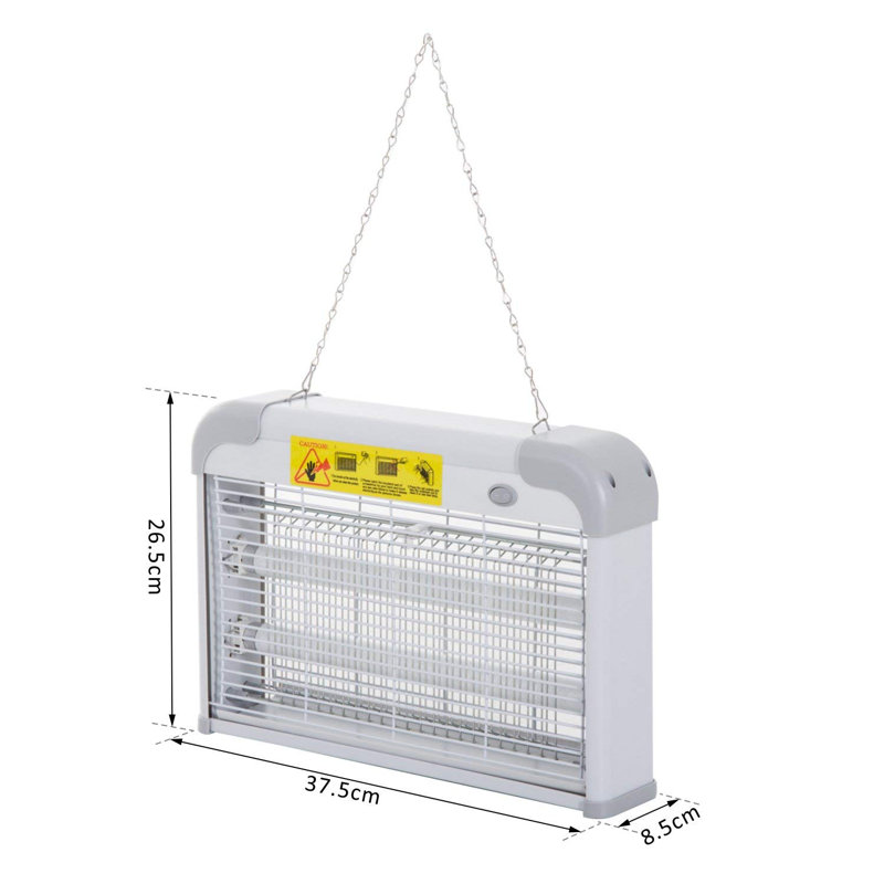 Oconee 26.5cm Plug-in, 26.5cm H x 37.5cm W x 8.5cm D