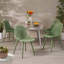 Minimalist Outdoor Dining Chairs with Weather-Resistant Frames-1695100794