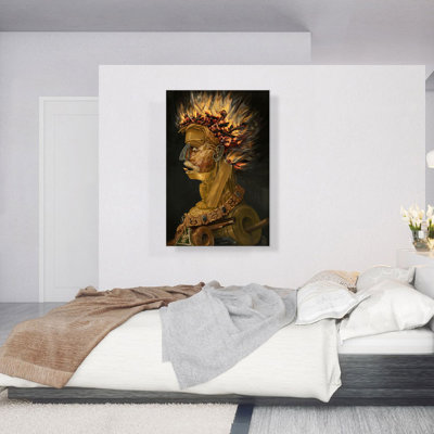 " Fire 1566 " by Giuseppe Arcimboldo