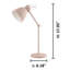 Lampe de bureau 17,05 po Jakob-126037757