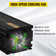 Power Inverter, 2500W Modified Sine Wave Inverter, DC 12V to AC