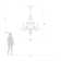 Beveled Arcs 16 - Light Chandelier