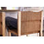 Textura Stool with Solid Wood Frame