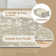 Sarah Modern Abstract Machine Washable Area Rug With Non-Slip Backing