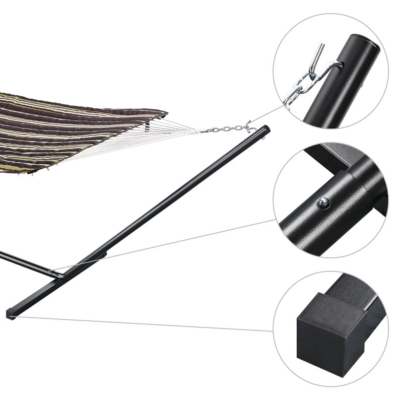 Hamac double Neacsa, Brun