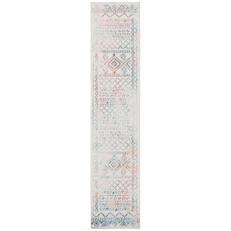 Dempsey Performance Southwestern Rug, Rectangle 2' x 5'
