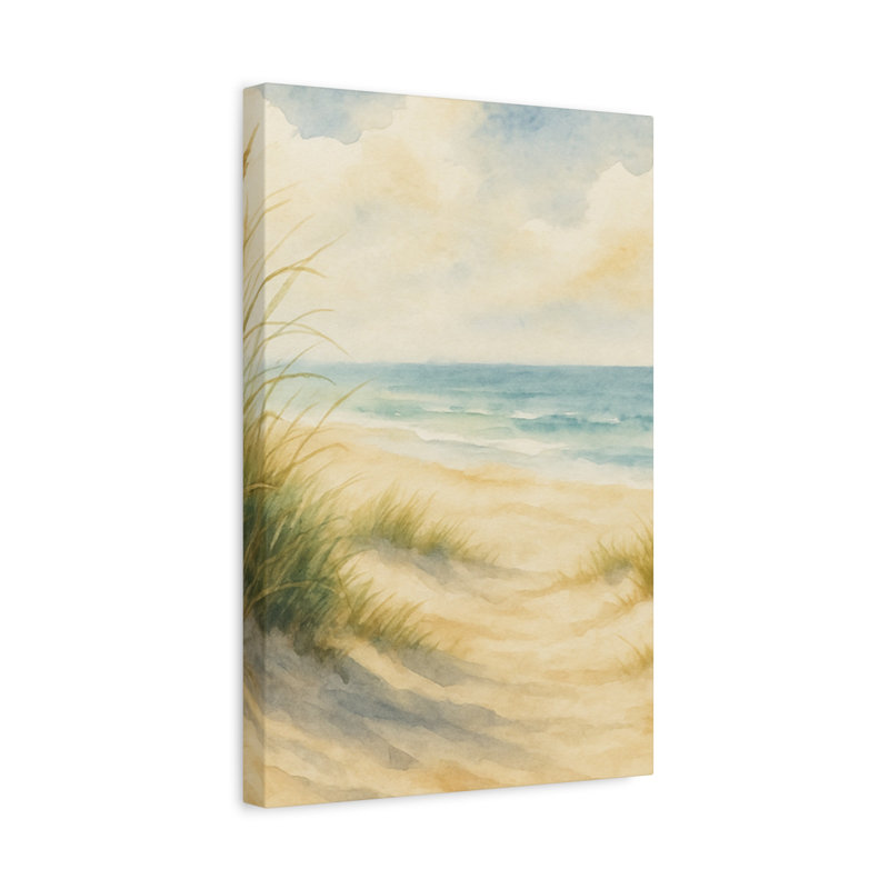Aaroon Single Picture Frame Print on Canvas, 45.72 cm H x 30.48 cm W