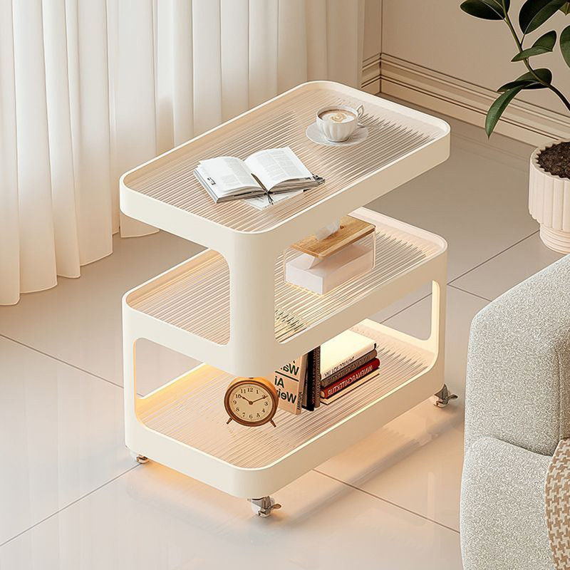 Table de chevet 23,62 po, H 23,62 po x l 23,62 po x P 11,81 po