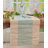 Doody Water Hyacinth Banded Table Runner-69555762