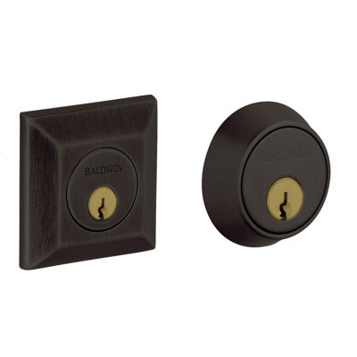 Cody Squared Double Cylinder Deadbolt