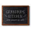 Grandma's Kitchen - reproduction d'art sur toile-1802788243-1802788244