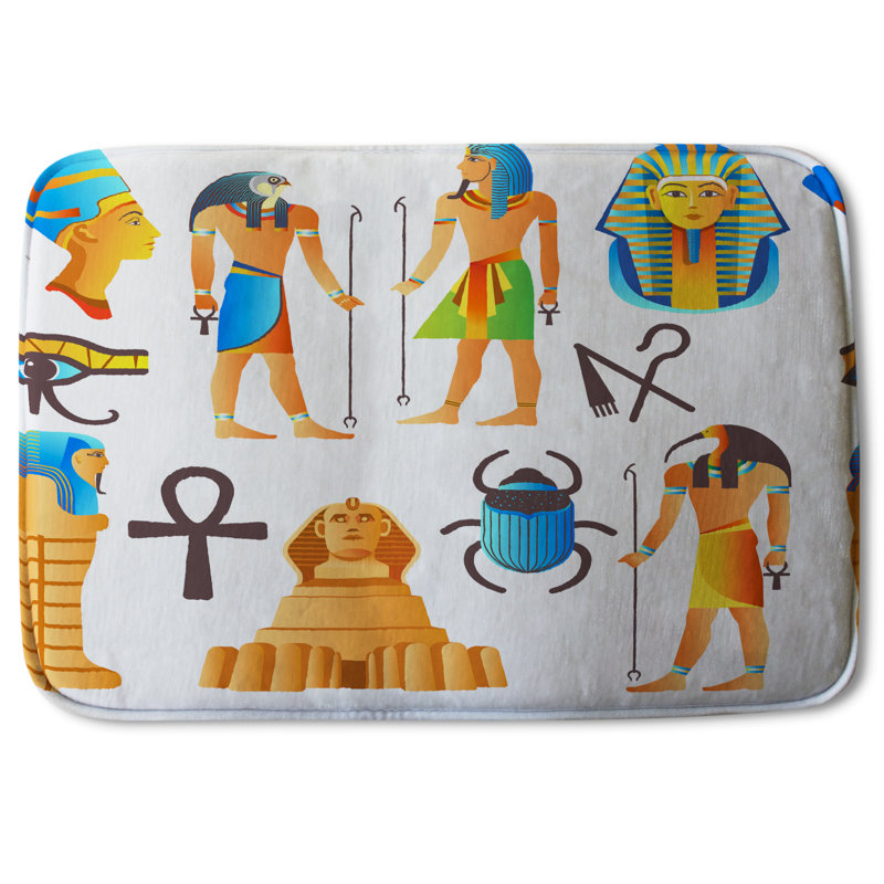 Forestport Non-Slip Bath Rug