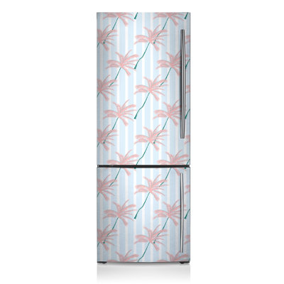Plants & Flowers Door Decal