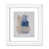 White Cube Frame Matted selected