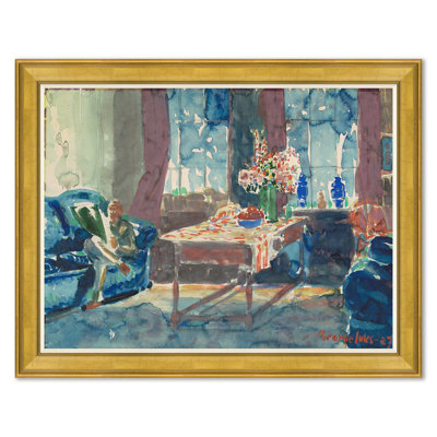 My Livingroom Giclee Print