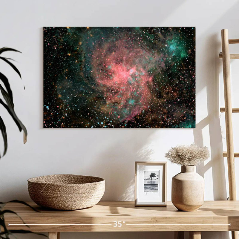 Oberle Galaxy, 16" H x 24" W