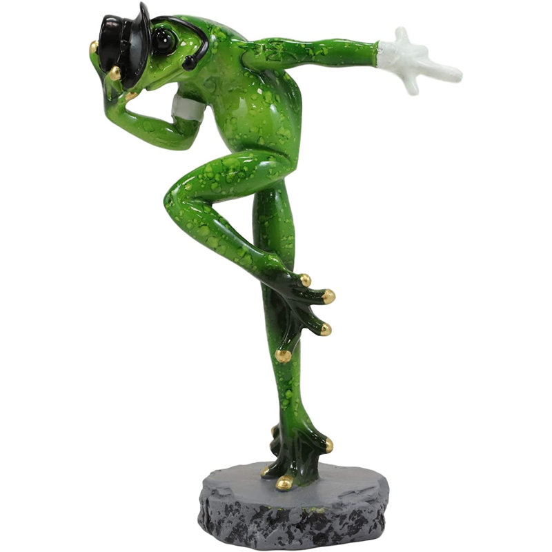 Danseur grenouille pop star Belpre