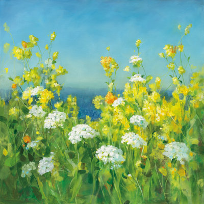 Golden Hour by Danhui Nai - Wrapped Canvas Painting