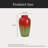 Ceramic Flower Vase-1374056095