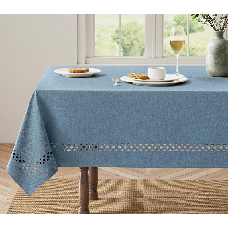 Nappe 60 po x 84 po Farmhouse, Bleu cendré
