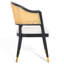 Godfrey Cane Back Arm Chair-53904857