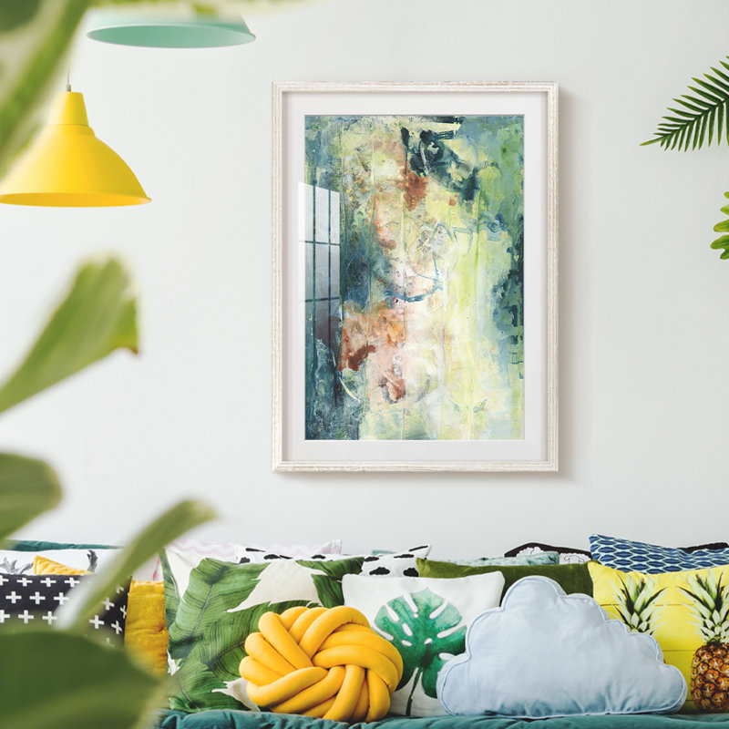 Nature's Elements I - Impression encadrée, H 28,5 po x l 20,5 po, Blanc