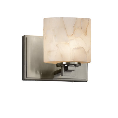 Appliquee à bras en nickel brossé à del 1 lumière del Krimhilde