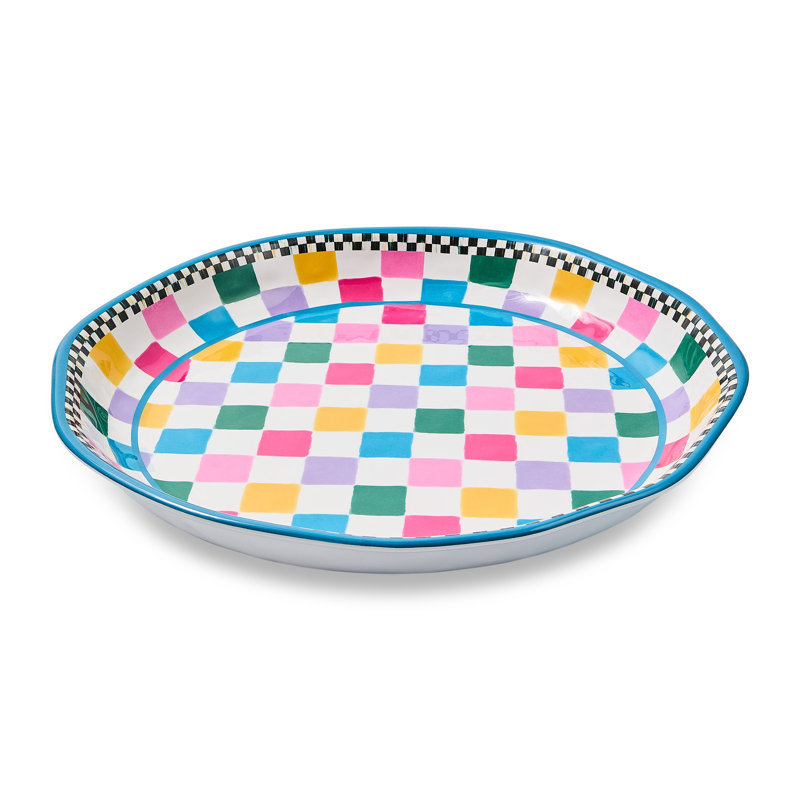 Jamboree Melamine Large Platter
