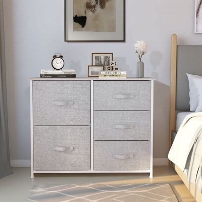 Hydle 5 Drawer 85.1cm W Chest of Drawers