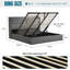 Lit plateforme tapissier avec levage hydraulique-78183750-78183747