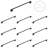 Soft Square 10 1/16" Center Bar Pull Multipack-42032753