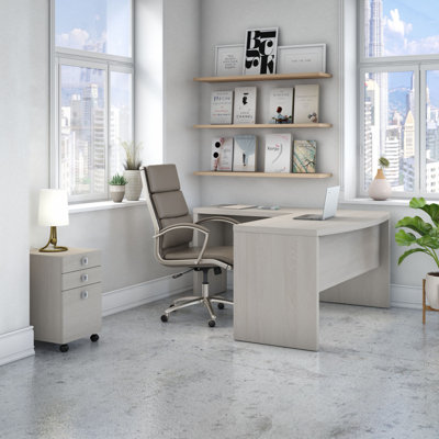 Ensemble de bureau avec classeur Echo Bow