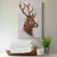 Toile tendue avec châssis Stag Study II Premium - prête à être accrochée-1213956070