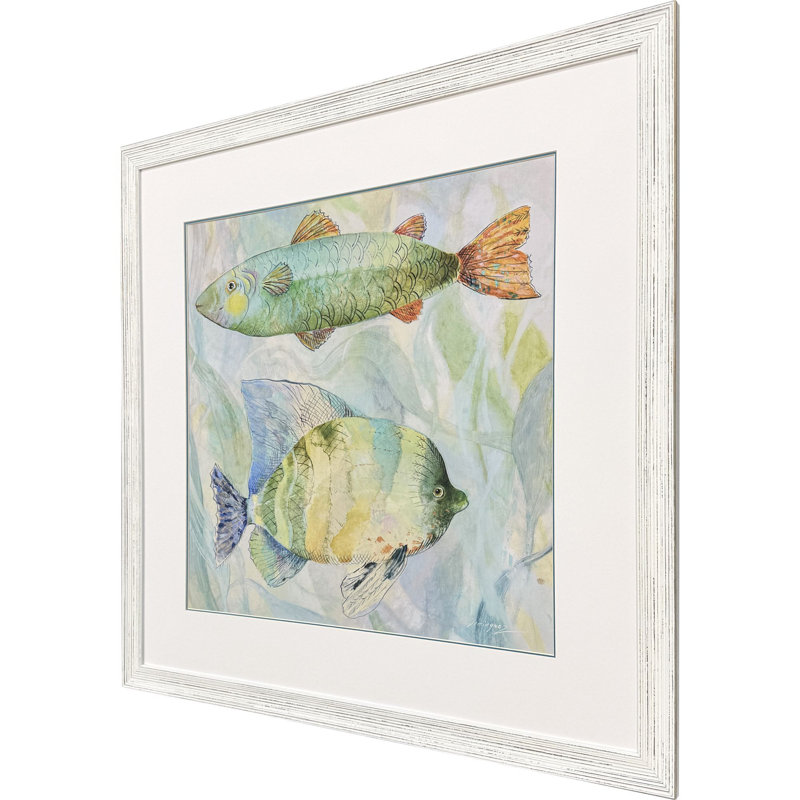 Swim I Framed Art