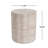 Outdoor/Indoor Lightweight Concrete Side Table