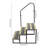 3 - Step Steel Small Step Ladder