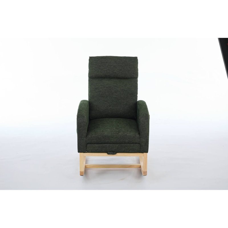 Chaise berçante Modern